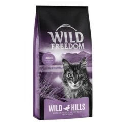 Wild Freedom Grain-free Dry Cat Food Economy Pack 2 X 6.5kg -Trixie Store wildfreedom wildhills front 6 5kg 1000x1000 2