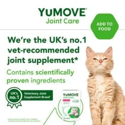 YuMOVE Joint Care For All Cats -Trixie Store yumove joint care cat 3 0
