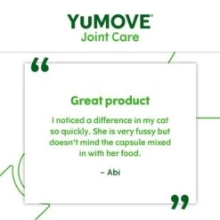 YuMOVE Joint Care For All Cats -Trixie Store yumove joint care cat 4 8