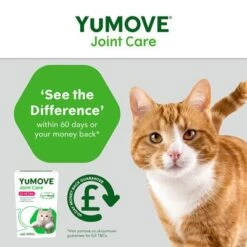 YuMOVE Joint Care For All Cats -Trixie Store yumove joint care cat 5 3