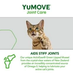 YuMOVE Joint Care For All Cats -Trixie Store yumove joint care cat 6 0