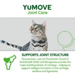 YuMOVE Joint Care For All Cats -Trixie Store yumove joint care cat 7 4
