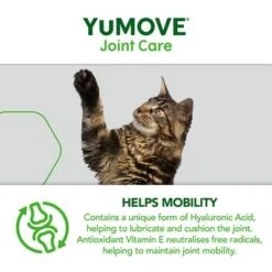 YuMOVE Joint Care For All Cats -Trixie Store yumove joint care cat 8 4