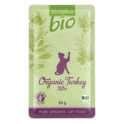 Zooplus Bio Organic Kitten Saver Pack 24 X 85g 4 Zooplus Bio Organic Kitten Saver Pack 24 X 85g - Image 2